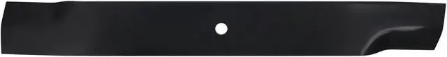 Alt view image 4 of 7 - 6 Rotary® 6833 Mower Blades for Bad Boy® 038-7202-00 Dixie Chopper® 30227-72N Hustler® 795260 Sunbelt® B1DC1507 Windsor® 50-4010 Length 24 Width 3 Thickness .250 Center Hole 5/8 Fits 72in. Deck