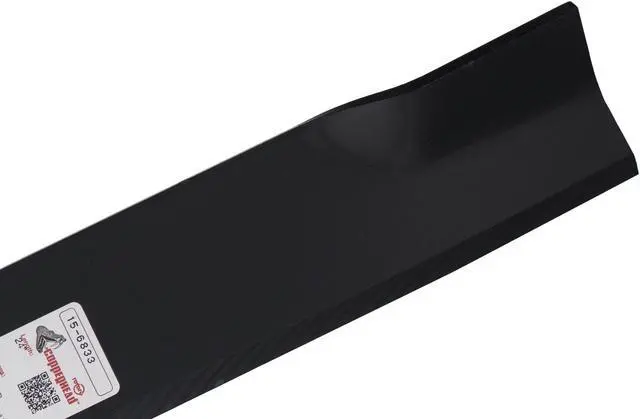 Alt view image 7 of 7 - 6 Rotary® 6833 Mower Blades for Bad Boy® 038-7202-00 Dixie Chopper® 30227-72N Hustler® 795260 Sunbelt® B1DC1507 Windsor® 50-4010 Length 24 Width 3 Thickness .250 Center Hole 5/8 Fits 72in. Deck