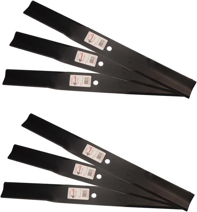 6 Rotary 6434 Mower Blades for Woods 15127 KT CKT Windsor 50