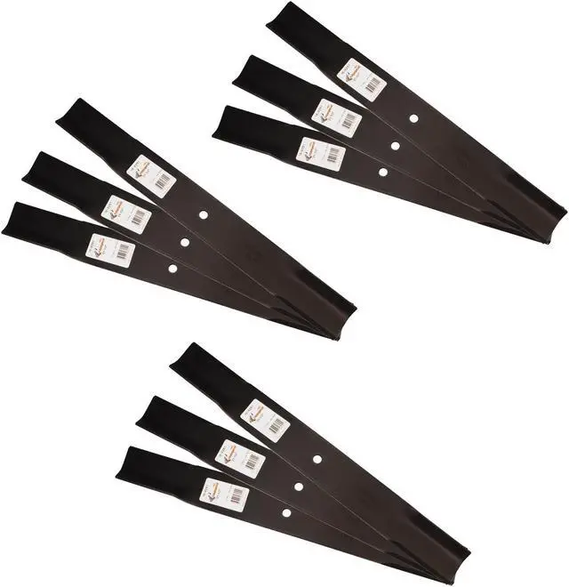 Main image of Rotary® 6251 Mower Blades for Toro® 44-6250 Windsor® 50-4850 21-1/2 Length 2-1/2 Width .1870 Thickness 1/2 Center Hole Fits 62in. Deck