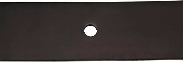 Alt view image 6 of 7 - Rotary® 6251 Mower Blades for Toro® 44-6250 Windsor® 50-4850 21-1/2 Length 2-1/2 Width .1870 Thickness 1/2 Center Hole Fits 62in. Deck
