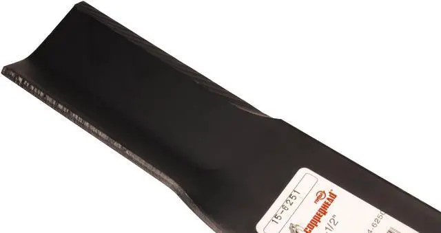 Alt view image 5 of 7 - Rotary® 6251 Mower Blades for Toro® 44-6250 Windsor® 50-4850 21-1/2 Length 2-1/2 Width .1870 Thickness 1/2 Center Hole Fits 62in. Deck