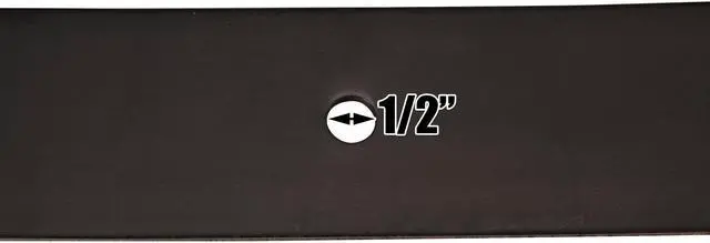 Alt view image 7 of 7 - Rotary® 6251 Mower Blades for Toro® 44-6250 Windsor® 50-4850 21-1/2 Length 2-1/2 Width .1870 Thickness 1/2 Center Hole Fits 62in. Deck