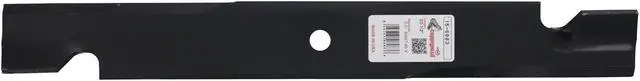 Alt view image 2 of 7 - 3 Rotary® 3434 Mower Blades for Bobcat® 72039B Ferris® 5101755SSM Scag® A48111 Snapper® 1520842 Windsor® 50-3160 Length 21 Width 2-1/2 Thickness .204 Center Hole 5/8 Fits 42in. 60in. 61in. Deck