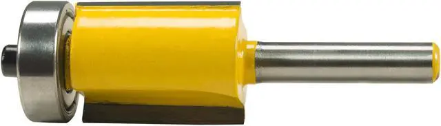 Alt view image 6 of 7 - Erie Tools 35pc 1/4" Shank Router Bit Set With Tungsten Carbide Tips For Use On Wood, Metal, Plastic