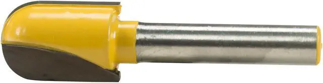 Alt view image 4 of 7 - Erie Tools 35pc 1/4" Shank Router Bit Set With Tungsten Carbide Tips For Use On Wood, Metal, Plastic