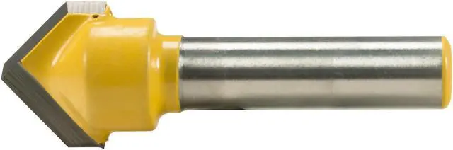 Alt view image 5 of 7 - Erie Tools 35pc 1/4" Shank Router Bit Set With Tungsten Carbide Tips For Use On Wood, Metal, Plastic