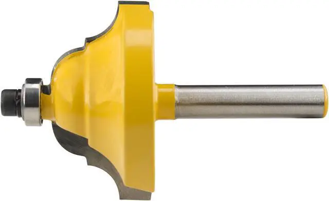 Alt view image 7 of 7 - Erie Tools 35pc 1/4" Shank Router Bit Set With Tungsten Carbide Tips For Use On Wood, Metal, Plastic