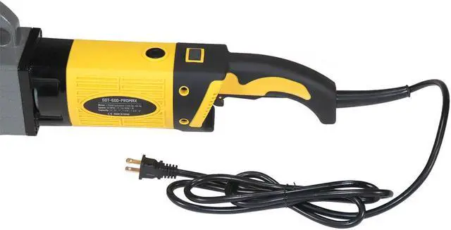 Alt view image 7 of 7 - Steel Dragon Tools® 600 PRO MAX 1/2 in. - 2 in. Handheld Power Pipe Threader fits RIDGID® 11-R NPT Pipe Threading Die Heads with Carrying Case