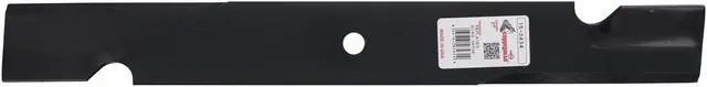 Alt view image 2 of 7 - Rotary® 11248 Mower Blades for  1036403(S) 1036393(S) 1036398 1036403(S) Length 20-1/2" Width 2-1/2" Thickness .240" Centerhole 15/16" 60" Deck