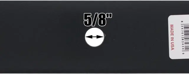 Alt view image 6 of 7 - Rotary® 11248 Mower Blades for  1036403(S) 1036393(S) 1036398 1036403(S) Length 20-1/2" Width 2-1/2" Thickness .240" Centerhole 15/16" 60" Deck