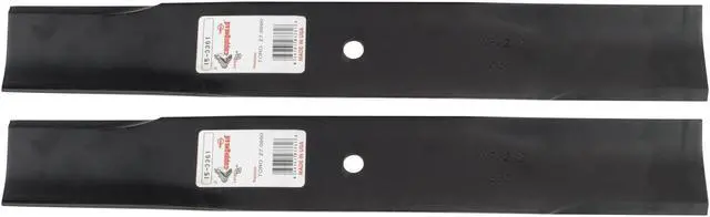 Main image of (2) Rotary® 3361 Mower Blades Replace Toro® 27-0990 27-0990-03 52in. Deck