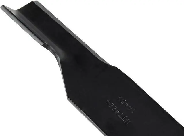 Alt view image 6 of 6 - 3 Rotary® 14459 Mower Blades for AYP®  187254 187256 532187256 Length 18-1/2 Width 2-1/2 Thickness .204 Center Hole 5 Point Star Fits 54in. Deck