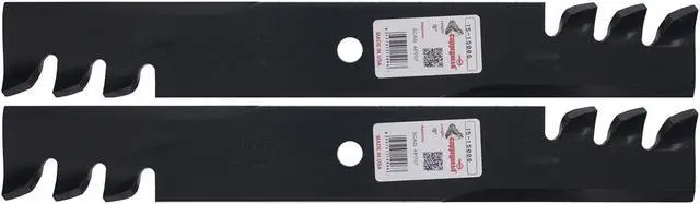 Main image of 2 Rotary® 15006 Mower Blades for Scag® 481707 Length 18 Width 2-1/2 Thickness .250 Center Hole 5/8 Fits 36" 50" 52 54 Deck