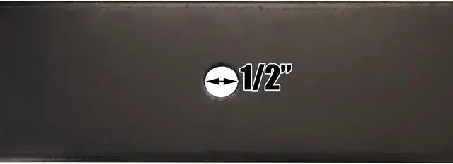 Alt view image 5 of 7 - 3 Mower Blades for Grasshopper 320242 320243 320245 Duramax 3461 9861 61" Deck