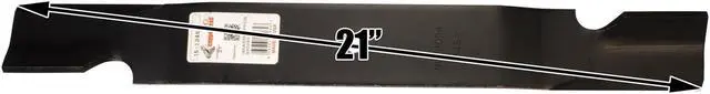 Alt view image 7 of 7 - 3 Mower Blades for Grasshopper 320242 320243 320245 Duramax 3461 9861 61" Deck