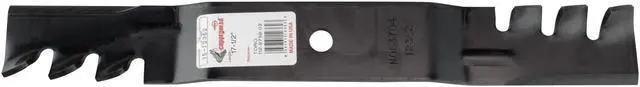 Alt view image 2 of 6 - 3 Rotary® 12362 Mower Blades for Toro® 110-6837-03, 112-9759-03, 112-9759 Length 17-1/2 Width 2-1/4 Thickness .187" Center Hole 5/8 Fits 50in. Deck