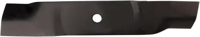 Alt view image 4 of 7 - 3 Rotary® 10361 Mower Blades for Craftsman® 942-04417 Cub Cadet® 01005336 01005336P 02005017 MTD® 742-04278A Mowmore® CC0361 Length 17 Width 3 Thickness .204 Center Hole 3/4 Fits 48in. Deck