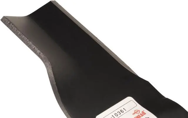 Alt view image 5 of 7 - 3 Rotary® 10361 Mower Blades for Craftsman® 942-04417 Cub Cadet® 01005336 01005336P 02005017 MTD® 742-04278A Mowmore® CC0361 Length 17 Width 3 Thickness .204 Center Hole 3/4 Fits 48in. Deck