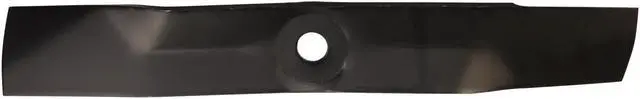 Alt view image 5 of 7 - 3 Rotary® 10291 Mower Blades for M145476 GX20250 AM141907 AM146715 M127500 M127673 Windsor® 50-4442 48" Deck Length 17" Width 2-1/2" Thickness .204" Center Hole 13/16" Fits 48in. Deck