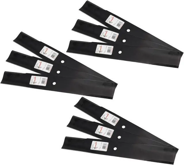 Main image of Rotary® 3361 Mower Blades for Toro® Lesco® Windsor® 18 Length 2-1/2 Width .187 Thickness 1/2 Center Hole Fits 36in. 52in. Deck