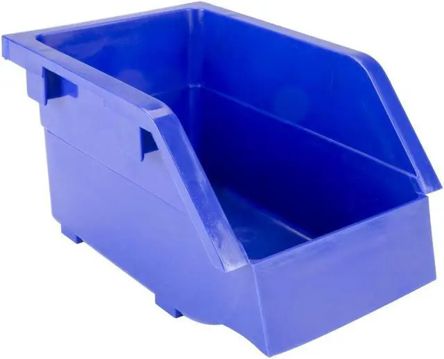 Main image of Erie Tools (1) Yellow Replacement Parts Bin For ETD-PB-060 Measures 11" D x 3-3/8" W x 4" H