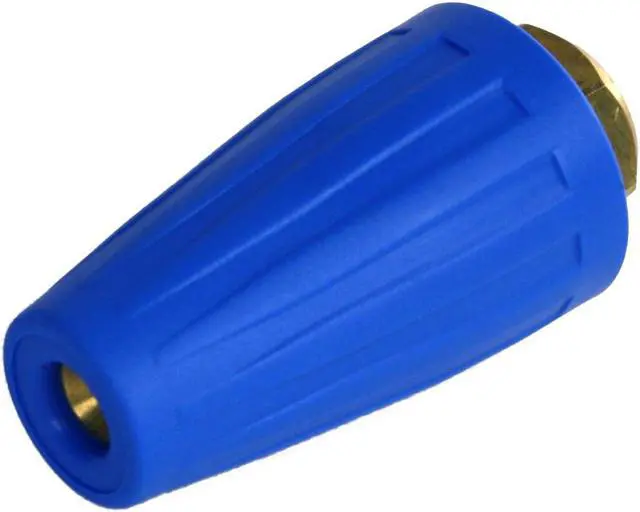 Alt view image 2 of 7 - 25 Pack of Erie Tools Pressure Washer Rotating Turbo 3.5 Nozzles 4000 PSI 3.5 GPM with 1/4in. Quick Connect Plug