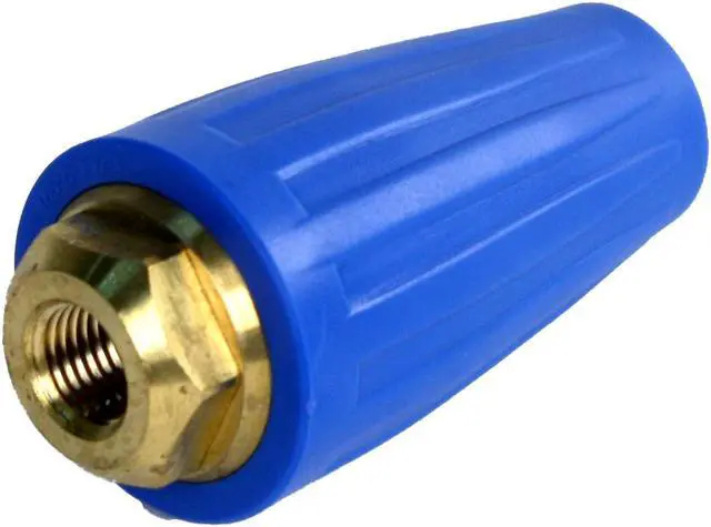Alt view image 3 of 7 - 25 Pack of Erie Tools Pressure Washer Rotating Turbo 3.5 Nozzles 4000 PSI 3.5 GPM with 1/4in. Quick Connect Plug