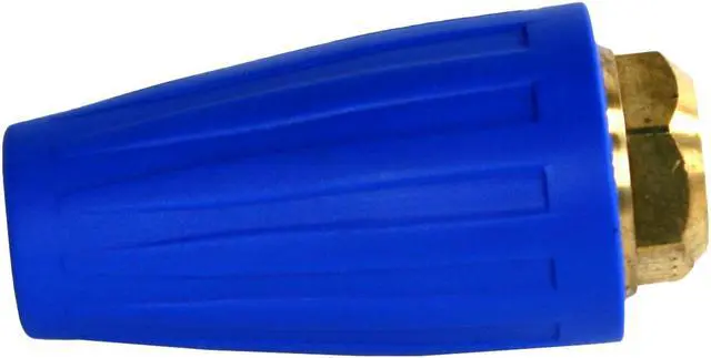 Alt view image 4 of 7 - 25 Pack of Erie Tools Pressure Washer Rotating Turbo 3.5 Nozzles 4000 PSI 3.5 GPM with 1/4in. Quick Connect Plug