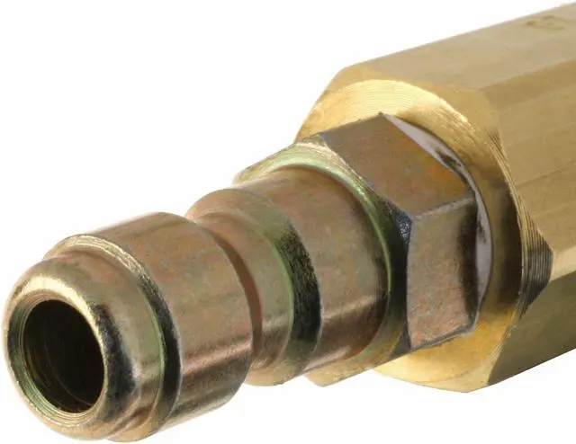 Alt view image 4 of 4 - Erie Tools Pressure Washer Rotating Turbo Nozzle 4000 PSI 3.5 Orifice with Giant 22175 1/4in. NPT x 1/4in. FNPT Turbo Filter