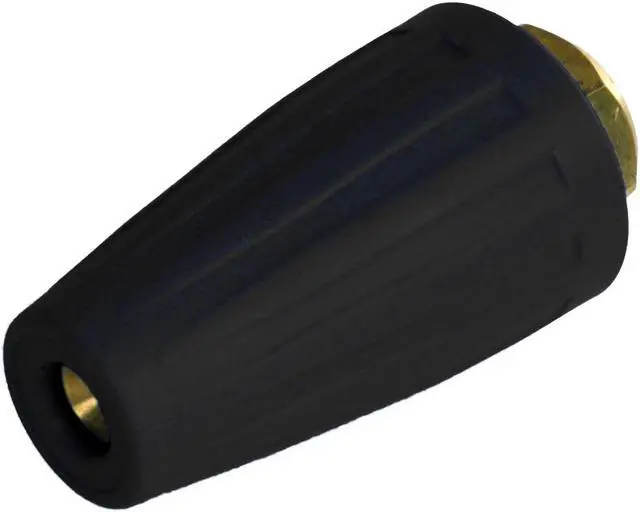 Alt view image 2 of 7 - 25 Pack of Erie Tools Pressure Washer Rotating Turbo 3.5 Nozzles 3000 PSI 3.0 GPM with 1/4in. Quick Connect Plug