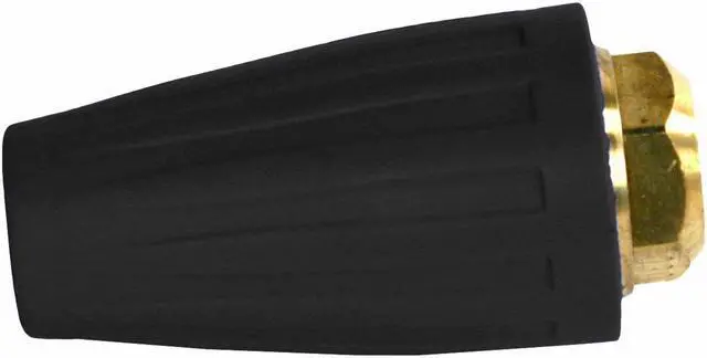 Alt view image 4 of 7 - Erie Tools Pressure Washer Rotating Turbo Nozzle 3000 PSI 3.5 Orifice 3.0 GPM with 1/4in. Quick Connect Plug