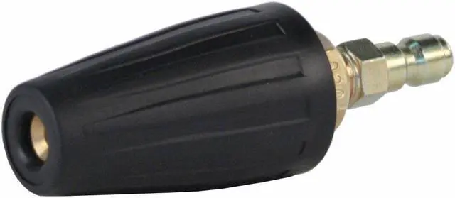 Main image of Erie Tools Pressure Washer Rotating Turbo Nozzle 3000 PSI 3.5 Orifice 3.0 GPM with 1/4in. Quick Connect Plug