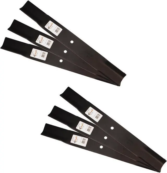 Main image of Rotary® 6251 Mower Blades for Toro® 44-6250 Windsor® 50-4850 21-1/2 Length 2-1/2 Width .1870 Thickness 1/2 Center Hole Fits 62in. Deck