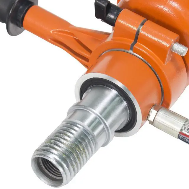 Alt view image 5 of 7 - Cayken 6in. Diamond Core Drill Rig with 400F Adjustable Angle Stand