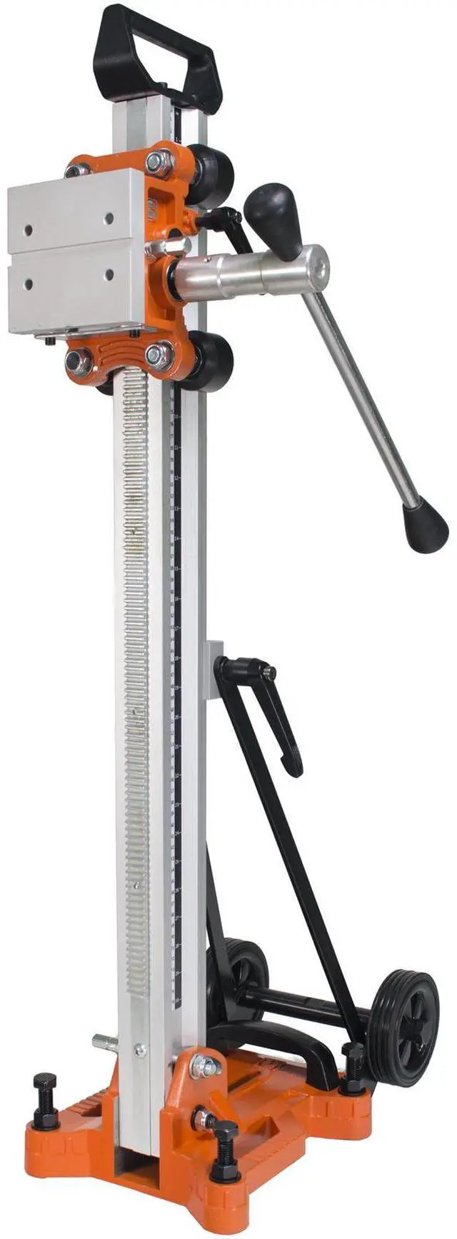 Alt view image 7 of 7 - Cayken 6in. Diamond Core Drill Rig with 400F Adjustable Angle Stand