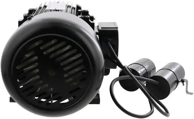 Alt view image 2 of 6 - Steel Dragon Tools® 110V Replacement Motor for 1224 Pipe Threading Machine