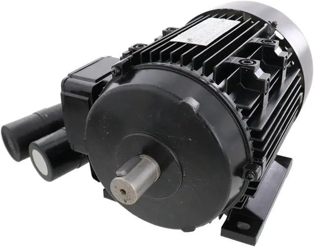 Alt view image 4 of 6 - Steel Dragon Tools® 110V Replacement Motor for 1224 Pipe Threading Machine