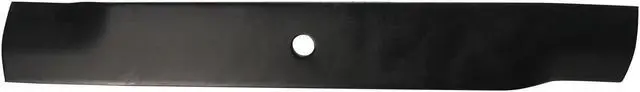 Alt view image 3 of 5 - Rotary® 11595 Mower Blades for Rotary® 11856 Mower Blades for Hustler® 601124(X)(Y) 797696 18-1/2 Length 2-1/2 Width .2040 Thickness 5/8 Center Hole Fits 54in. Deck