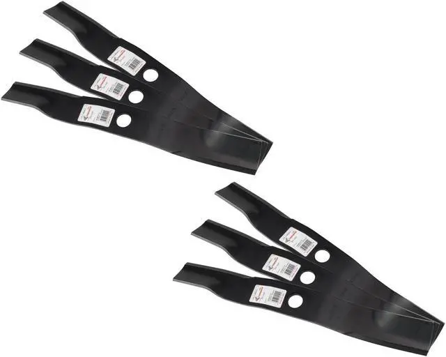 Main image of 6 Rotary® 14541 Mower Blades for Kubota® K5645-34330 K5645-34340 K5645-34342 70000-00602 70000-25001 76539-34330 Length 20-1/2 in. Width 2-1/2 in. Thickness .250 in. Center Hole 1-1/8 in. its 60" Deck