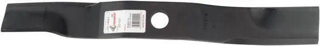 Alt view image 2 of 6 - 6 Rotary® 14541 Mower Blades for Kubota® K5645-34330 K5645-34340 K5645-34342 70000-00602 70000-25001 76539-34330 Length 20-1/2 in. Width 2-1/2 in. Thickness .250 in. Center Hole 1-1/8 in. its 60" Deck