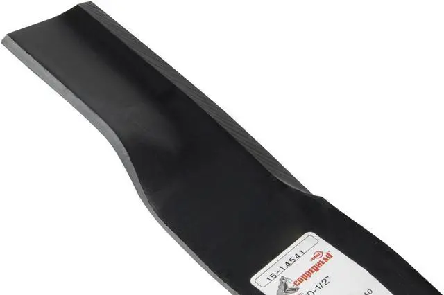 Alt view image 6 of 6 - 6 Rotary® 14541 Mower Blades for Kubota® K5645-34330 K5645-34340 K5645-34342 70000-00602 70000-25001 76539-34330 Length 20-1/2 in. Width 2-1/2 in. Thickness .250 in. Center Hole 1-1/8 in. its 60" Deck