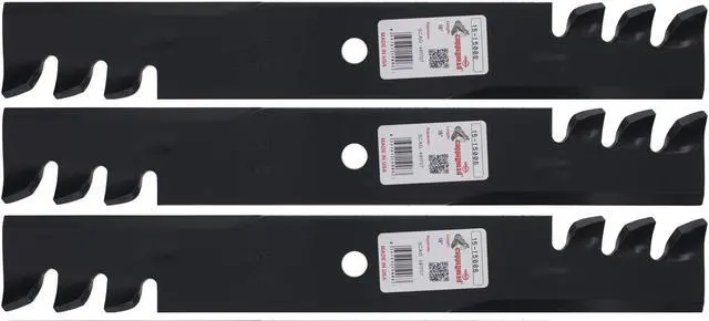 Main image of 3 Rotary® 15006 Mower Blades for Scag® 481707 Length 18 Width 2-1/2 Thickness .250 Center Hole 5/8 Fits 36" 50" 52 54 Deck