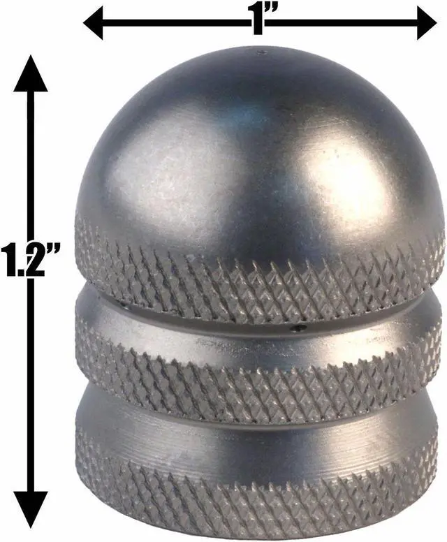 Alt view image 4 of 7 - Deluxe 1/2in. NPT Pressure Washing Sewer Jetter Nozzle 4 Piece Set 16 GPM 4000 PSI 16.0 Orifice Thruster Flusher Degreaser & Roto Spinner