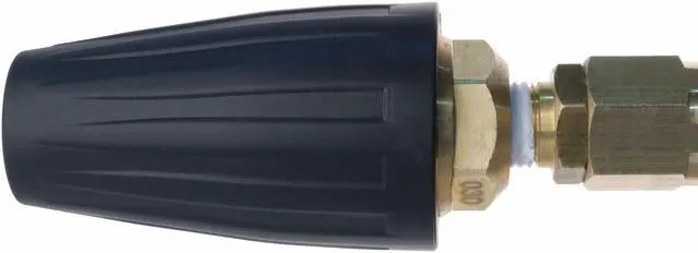 Alt view image 2 of 4 - Erie Tools Pressure Washer Rotating Turbo 3.0 Orifice Nozzle 3000 PSI with Brass Housing Filter and 1/4in. Quick Connect