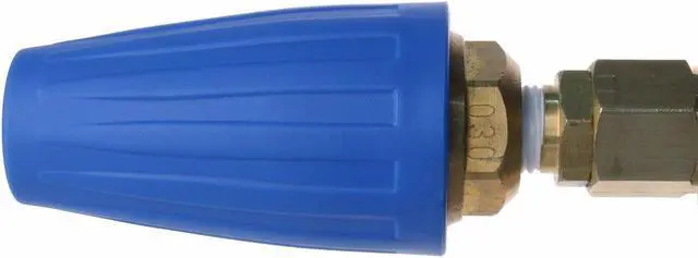 Alt view image 2 of 4 - Erie Tools Pressure Washer Rotating Turbo 3.0 Orifice Nozzle 4000 PSI with Brass Housing Filter and 1/4in. Quick Connect
