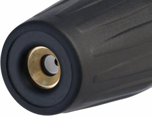 Alt view image 3 of 4 - Erie Tools Pressure Washer Rotating Turbo Nozzle 6.0 Orifice 3000 PSI with Brass Housing Filter and 1/4in. Quick Connect