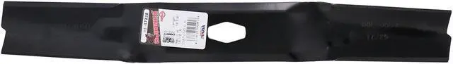 Alt view image 2 of 6 - 6 Rotary® 17225 Hi Lift Mower Blades for MTD® 742P05086 742-05086 Length 18-5/8 in. Width 2-1/4 in. Thickness .158 in. Center Hole Diamond 54 in. Deck