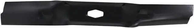 Alt view image 4 of 6 - 6 Rotary® 17225 Hi Lift Mower Blades for MTD® 742P05086 742-05086 Length 18-5/8 in. Width 2-1/4 in. Thickness .158 in. Center Hole Diamond 54 in. Deck