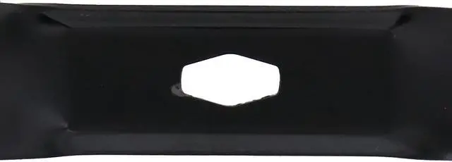 Alt view image 5 of 6 - 6 Rotary® 17225 Hi Lift Mower Blades for MTD® 742P05086 742-05086 Length 18-5/8 in. Width 2-1/4 in. Thickness .158 in. Center Hole Diamond 54 in. Deck